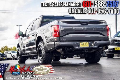 2018 Ford F-150 RAPTOR