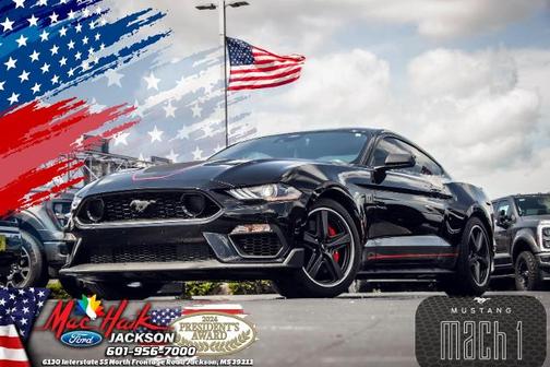 2022 Ford Mustang MACH 1