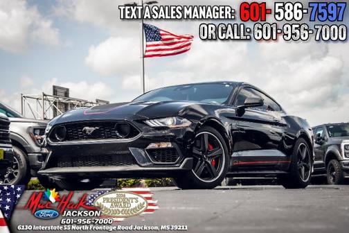 2022 Ford Mustang MACH 1