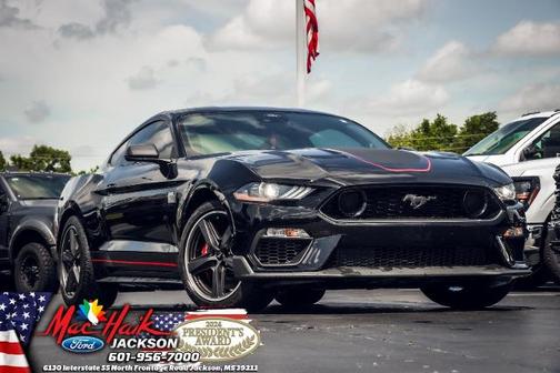 2022 Ford Mustang MACH 1