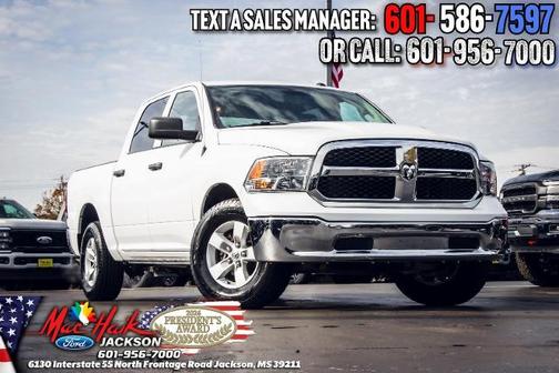2022 RAM 1500 Classic TRADESMAN