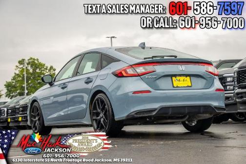 Sonic Gray Pearl 2024 Honda Civic SPORT