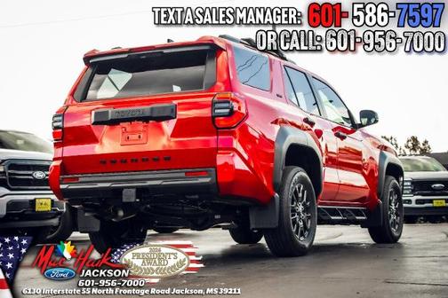 2025 Toyota 4Runner TRD SPORT PREMIUM