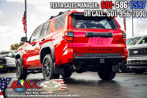 2025 Toyota 4Runner TRD SPORT PREMIUM