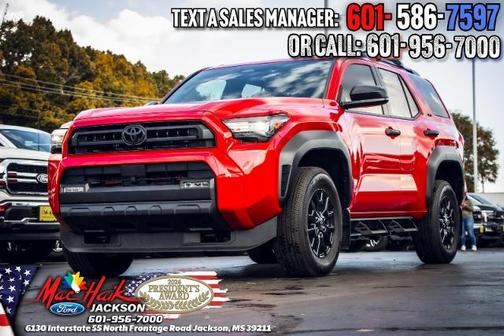 2025 Toyota 4Runner TRD SPORT PREMIUM