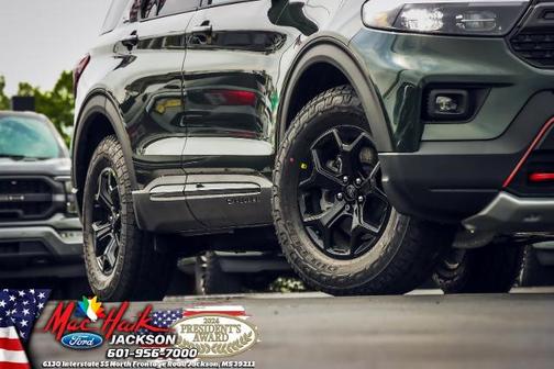 2023 Ford Explorer TIMBERLINE