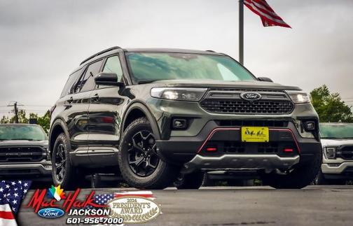 2023 Ford Explorer TIMBERLINE