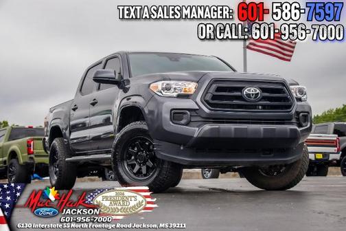 Magnetic Gray Metallic 2023 Toyota Tacoma SR