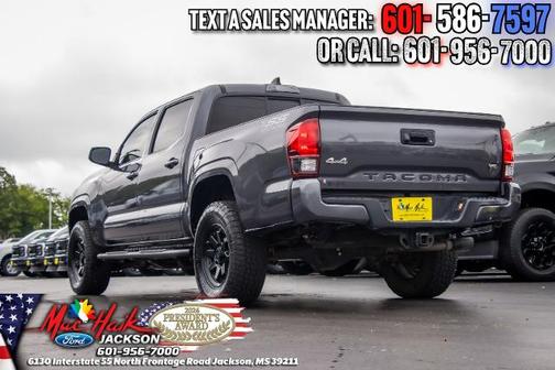 Magnetic Gray Metallic 2023 Toyota Tacoma SR