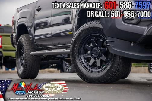 Magnetic Gray Metallic 2023 Toyota Tacoma SR