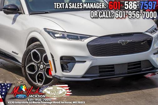 SPACE WHITE METALLIC 2023 Ford Mustang Mach-E GT