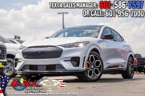 SPACE WHITE METALLIC 2023 Ford Mustang Mach-E GT