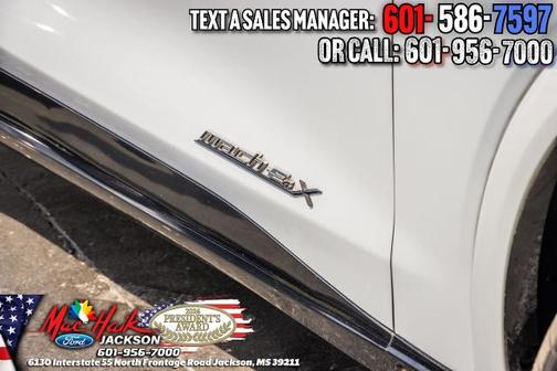 SPACE WHITE METALLIC 2023 Ford Mustang Mach-E GT