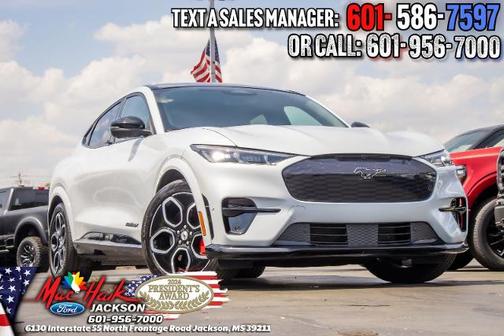 SPACE WHITE METALLIC 2023 Ford Mustang Mach-E GT