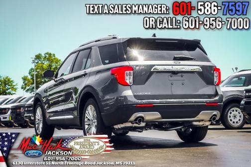 2023 Ford Explorer LIMITED