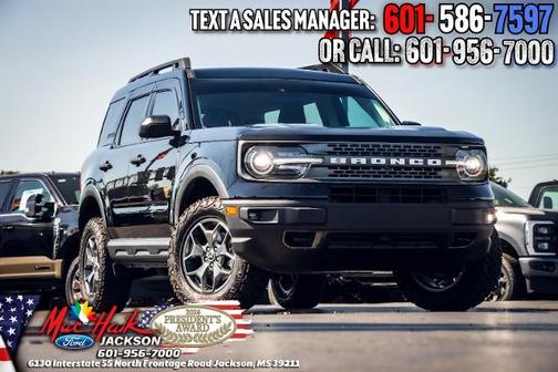 2021 Ford Bronco Sport BADLANDS