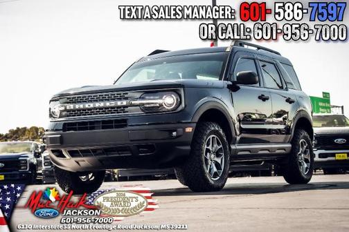 2021 Ford Bronco Sport BADLANDS