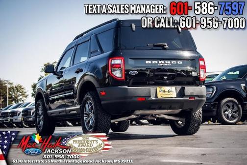 2021 Ford Bronco Sport BADLANDS