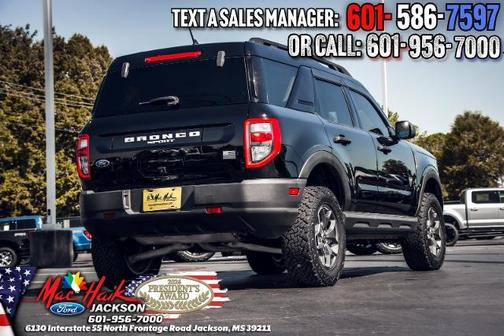 2021 Ford Bronco Sport BADLANDS