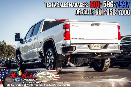 2024 Chevrolet Silverado 2500 LT