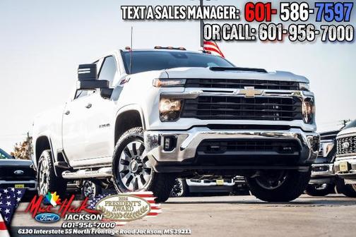 2024 Chevrolet Silverado 2500 LT