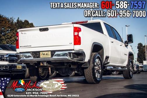 2024 Chevrolet Silverado 2500 LT