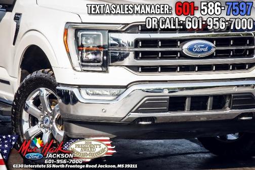 2021 Ford F-150 LARIAT