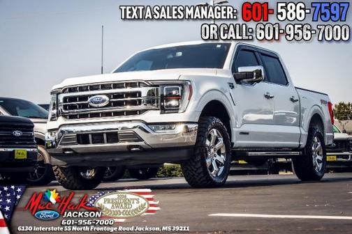 2021 Ford F-150 LARIAT