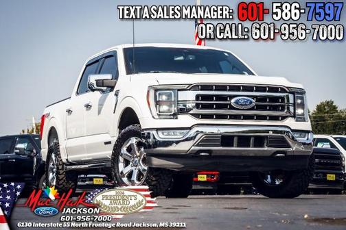 2021 Ford F-150 LARIAT