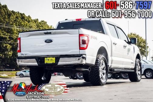 2021 Ford F-150 LARIAT