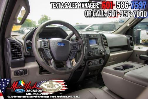 OXFORD WHITE 2019 Ford F-150 XL