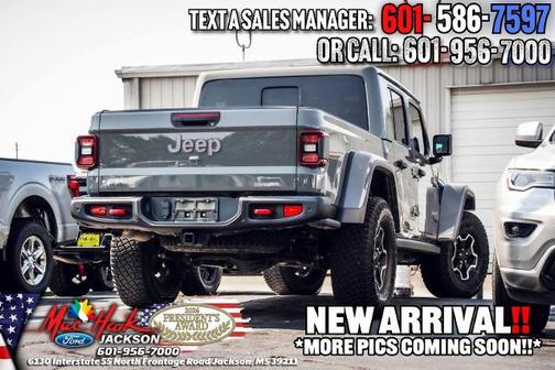 2020 Jeep Gladiator RUBICON
