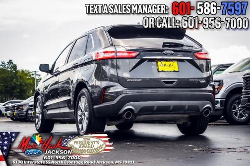 2019 Ford Edge TITANIUM