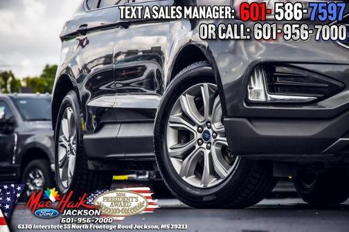2019 Ford Edge TITANIUM