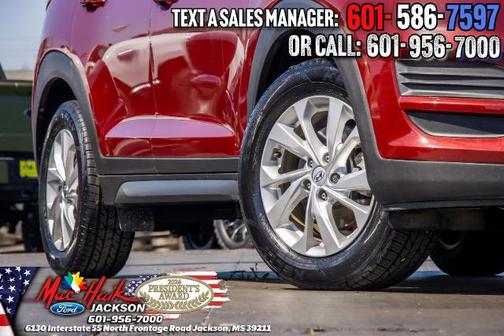 Gemstone Red 2020 Hyundai TUCSON SE