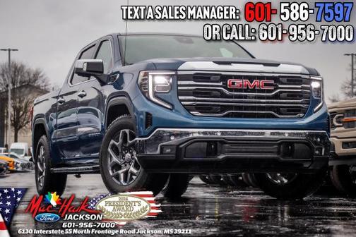 2024 GMC Sierra 1500 SLT