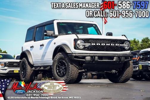 2024 Ford Bronco WILDTRAK