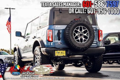 2024 Ford Bronco BADLANDS