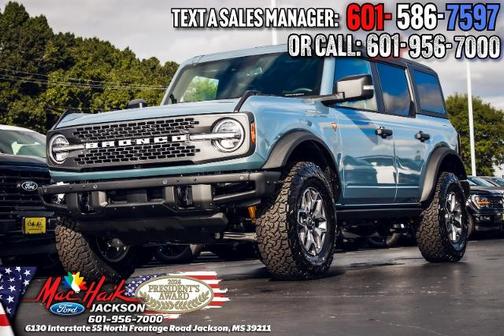 2024 Ford Bronco BADLANDS