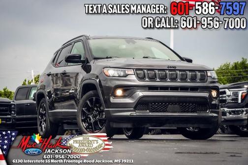 2022 Jeep Compass LATITUDE