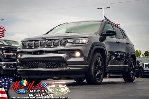 2022 Jeep Compass LATITUDE