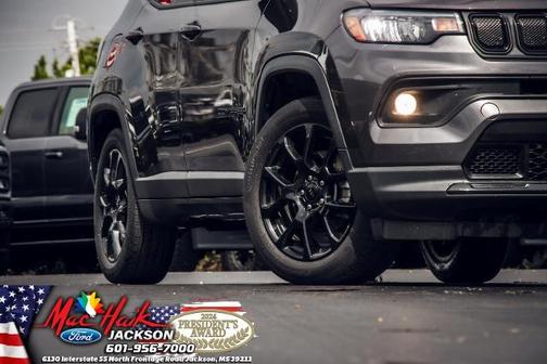 2022 Jeep Compass LATITUDE