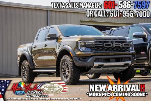 SHELTER GREEN 2024 Ford Ranger RAPTOR