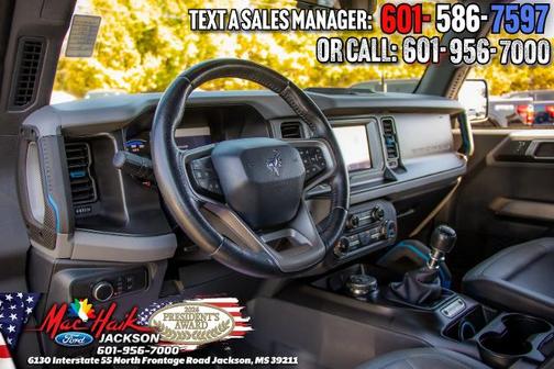 2021 Ford Bronco BLACK DIAMOND