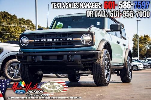 2021 Ford Bronco BLACK DIAMOND