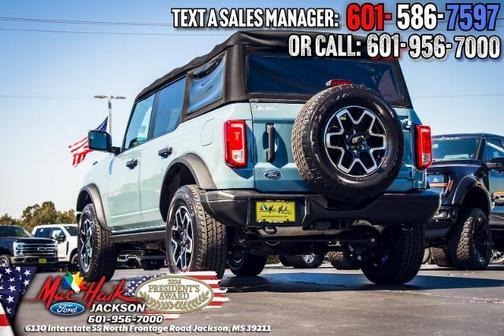 2021 Ford Bronco BLACK DIAMOND