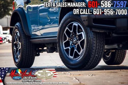 2021 Ford Bronco BLACK DIAMOND