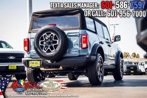 2021 Ford Bronco BLACK DIAMOND