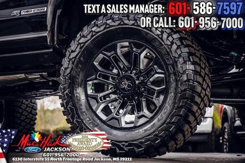 AGATE BLACK 2022 Ford F-250