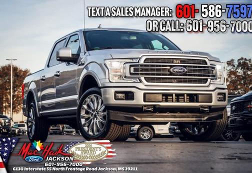 2018 Ford F-150 LIMITED